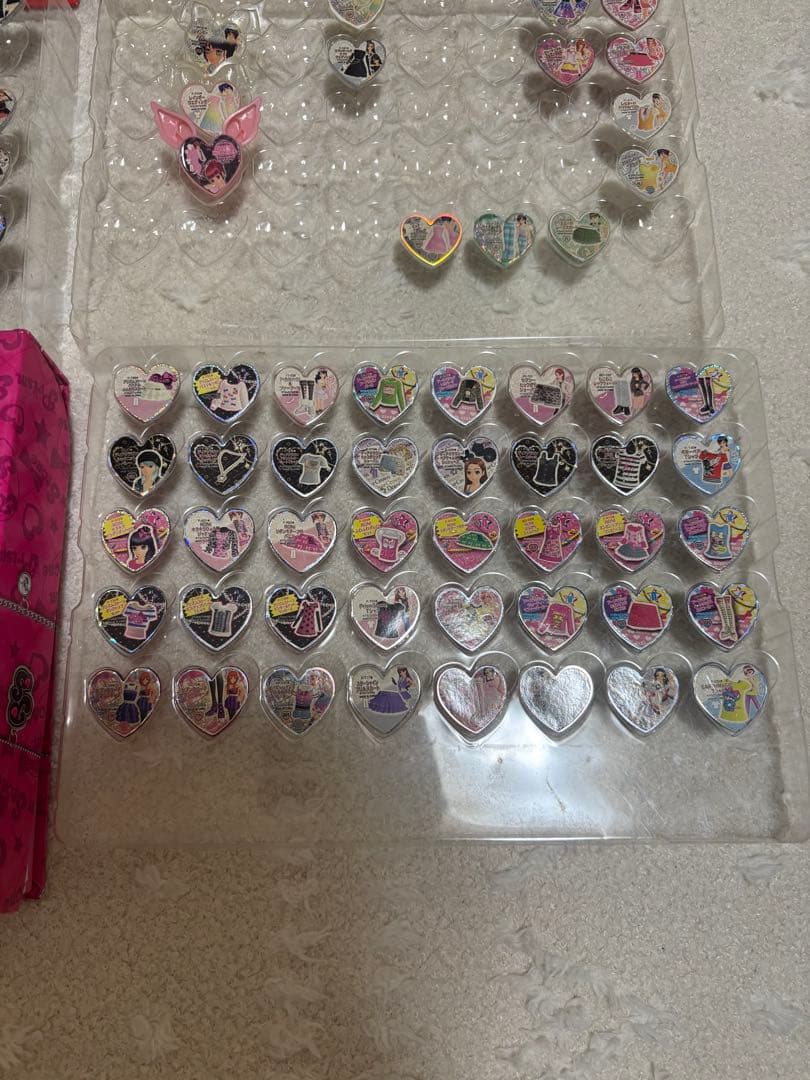 プリズムストーン まとめ売り トランク プリティーリズム