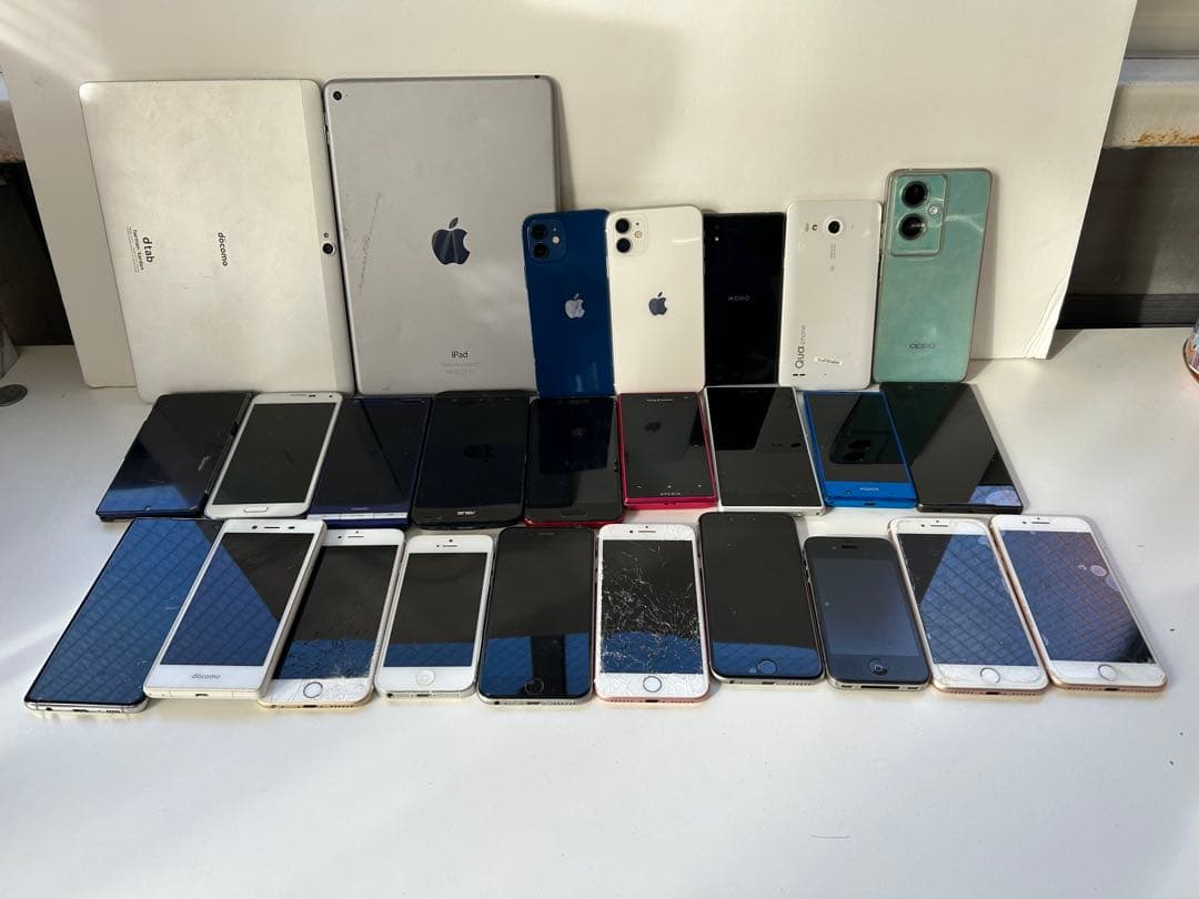 ♦︎⑥スマホ iPhone 携帯 ジャンク まとめ