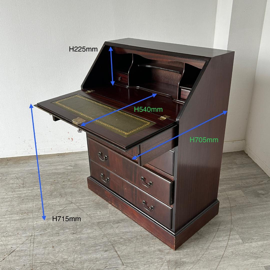 イギリス アンティーク家具 ライティングビューロ 1930年頃 815A