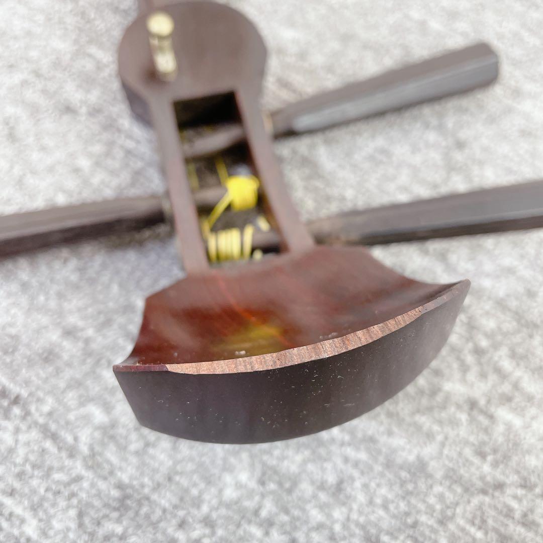 三味線 細棹 紅木 東さわり 丸打胴 一本溝 和楽器