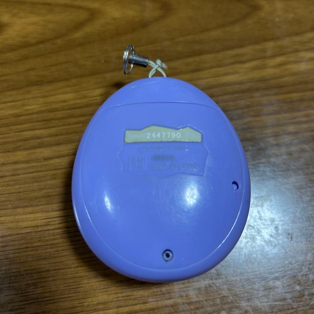 【動作良好】たまごっちみーつ マジカルみーつver. パープル バンダイ