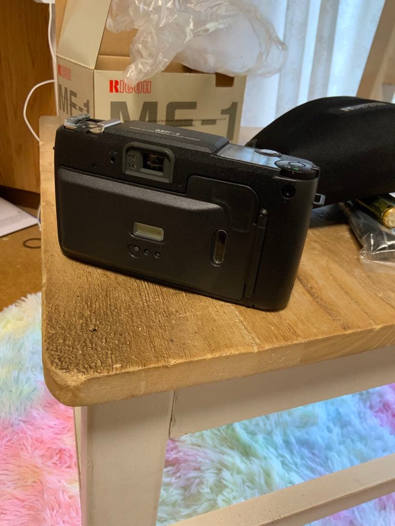Ricoh MF-1 フィルムカメラ