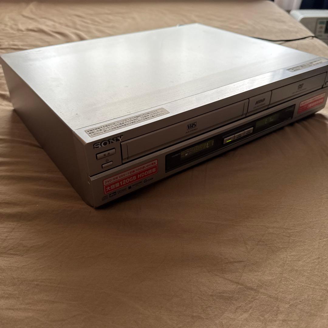 【中古】動品 SONY VHSビデオ一体型DVDレコーダー RDR-VH80