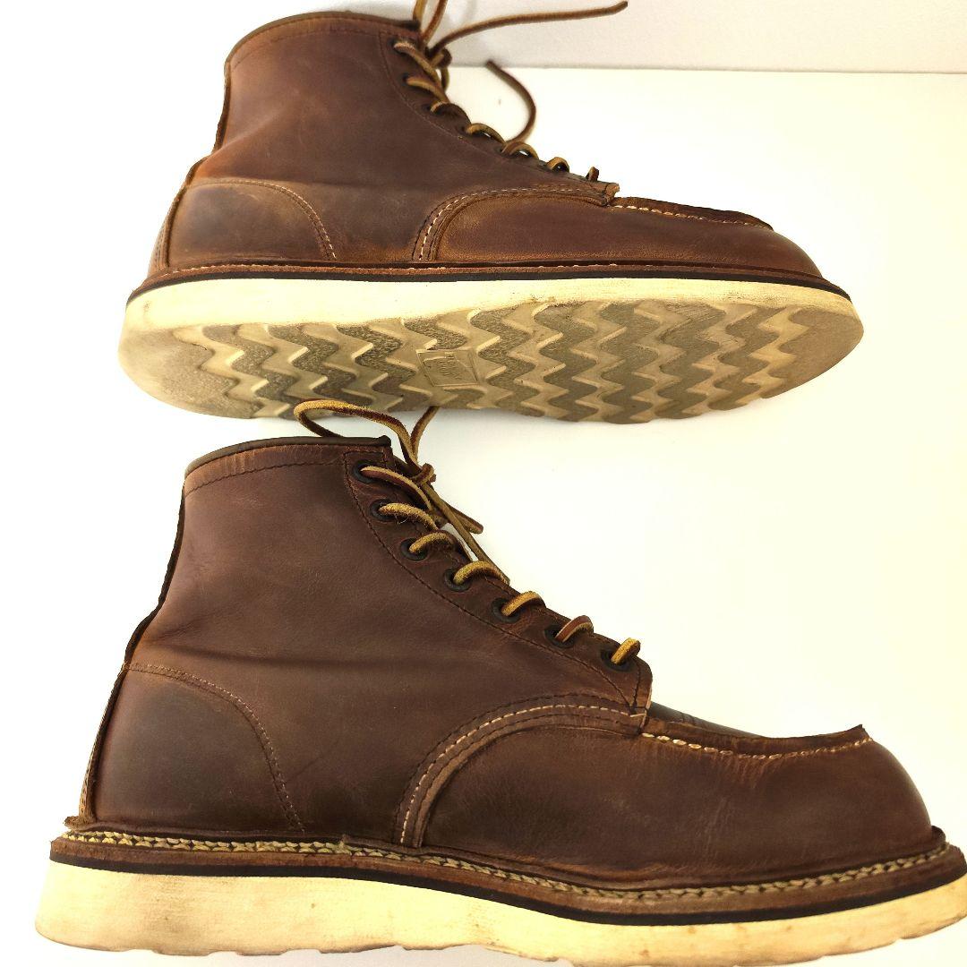 【中古】REDWING 1907 クラシックモックトゥ27.0cm