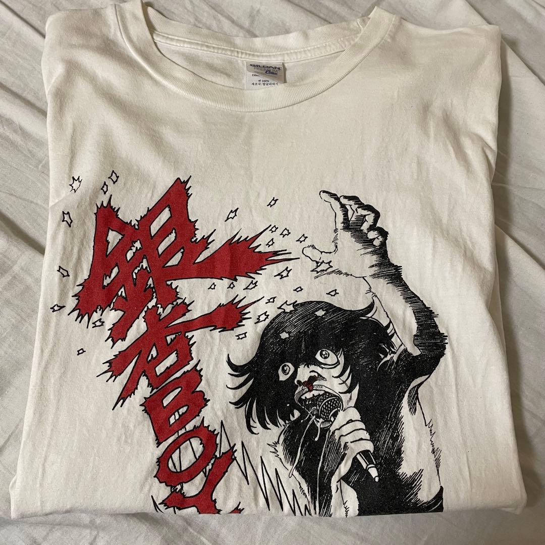 銀杏BOYZ 肯定Tシャツ 新井英樹描き下ろし 武道館