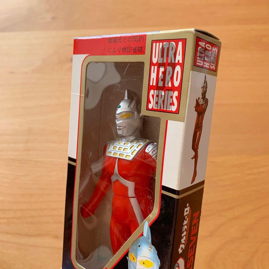 【絶版】 箱入り【ウルトラマン・セブン・エース・ゾフィー・レオ】５体セット