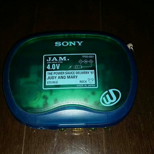 ジュディマリ×SONY コラボウォークマン