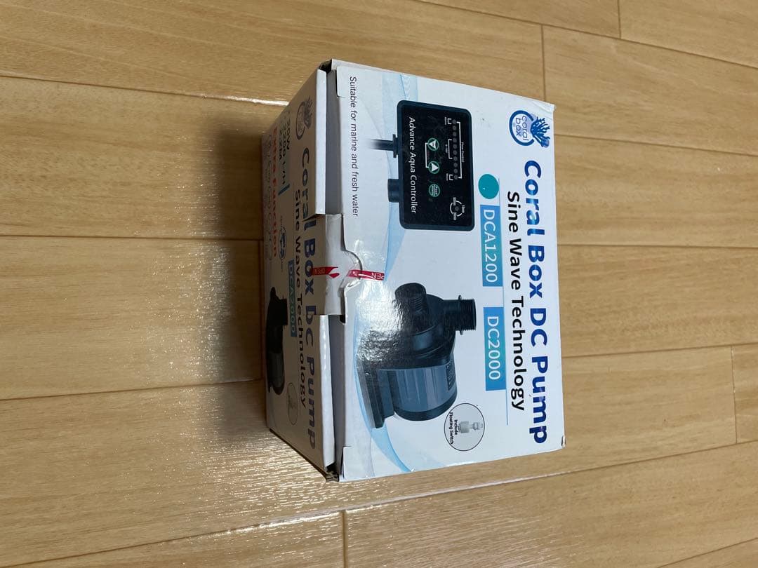 水中ポンプ、水流ポンプ、LEDライト、プロテインスキマー