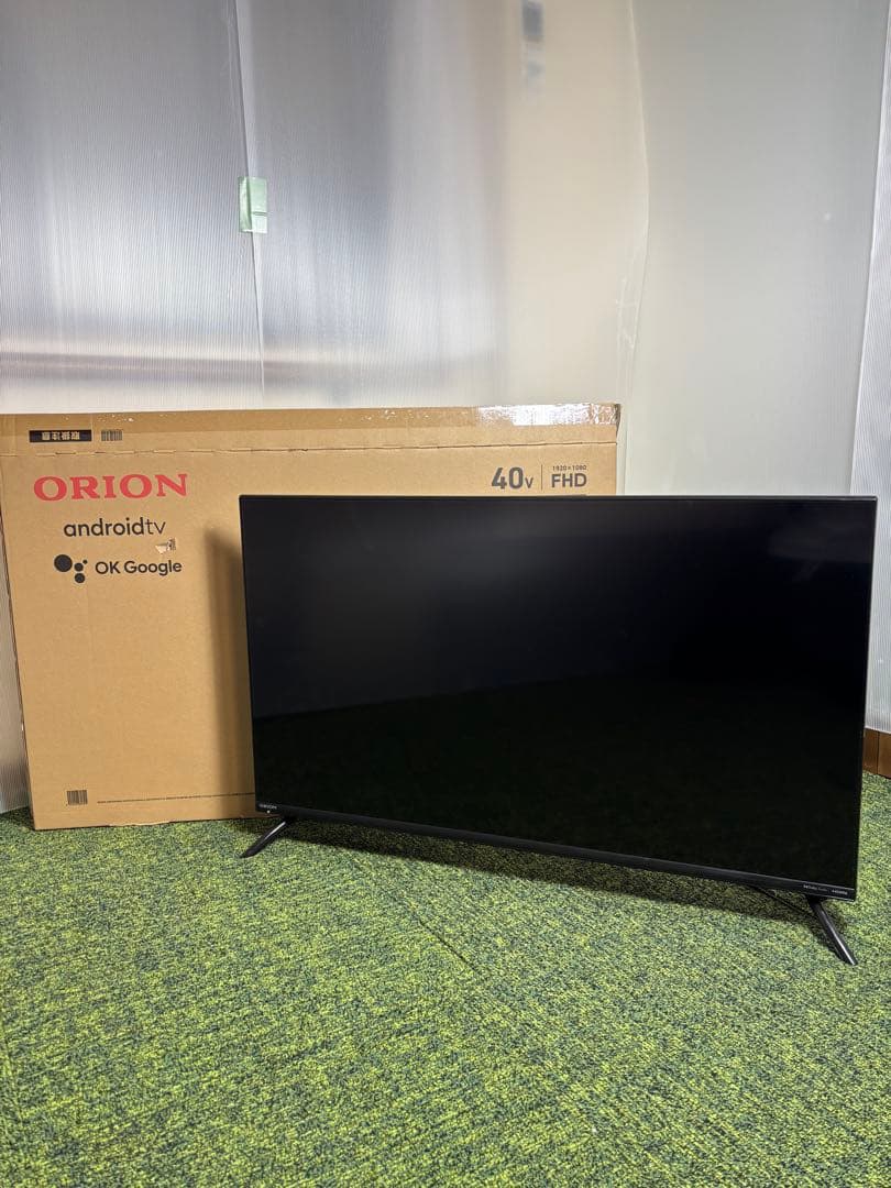 テレビ ORION 40V FHD android TV