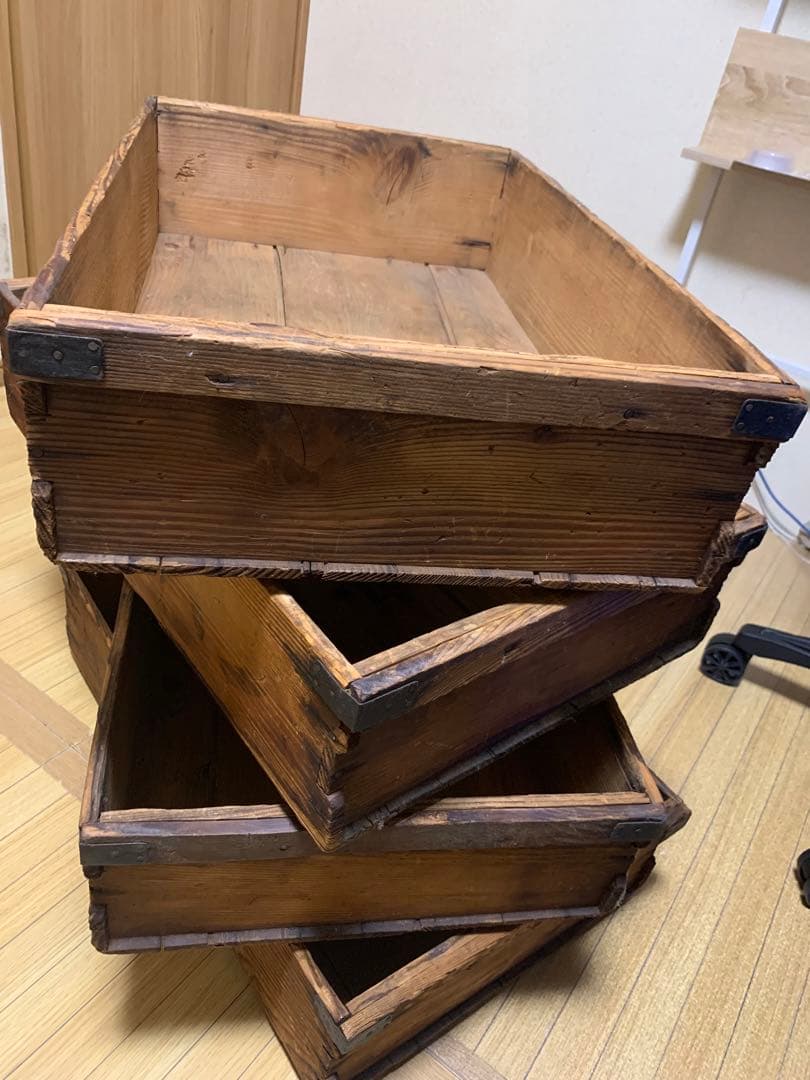 木箱　アンティーク