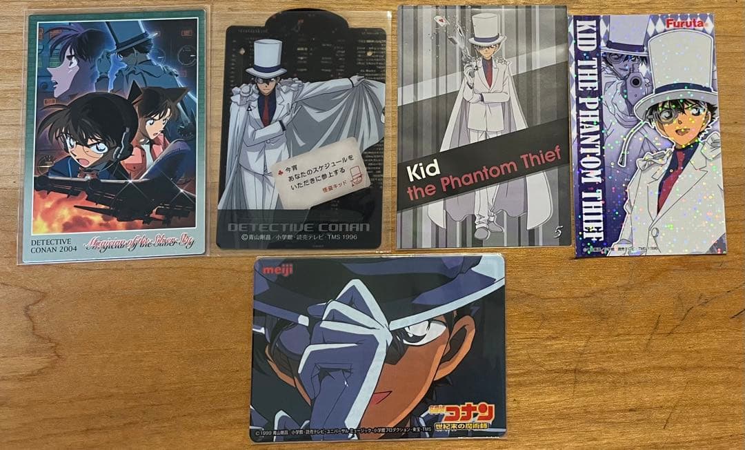 名探偵コナン　ストーリーカード　トレーディングコレクション　怪盗キッド　黒羽快斗