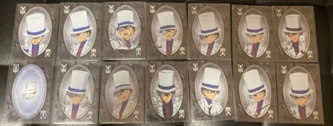 名探偵コナン　ストーリーカード　トレーディングコレクション　怪盗キッド　黒羽快斗