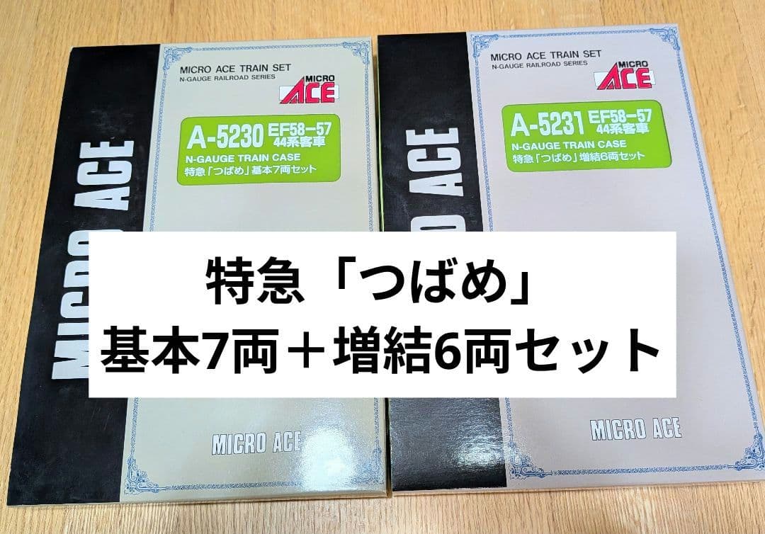 特急「つばめ」基本7両＋増結6両セット