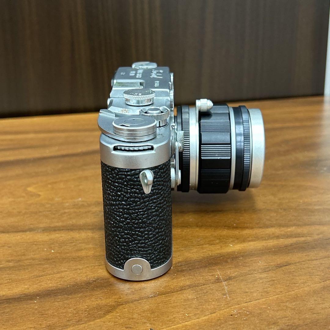 Leotax レオタックス レンジファインダーカメラ Topcor-S 50mm