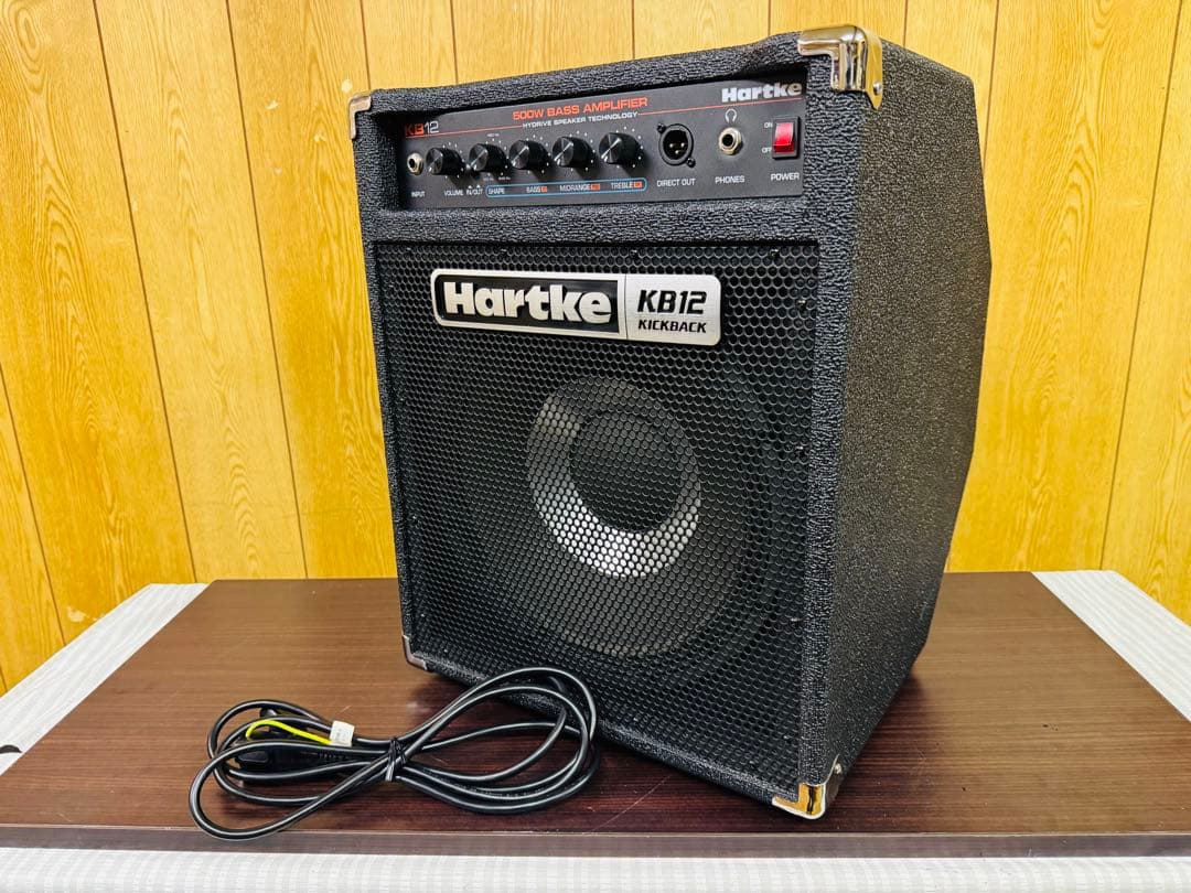 ベース Hartke Kickback KB12 500W BASS AMP COMBO