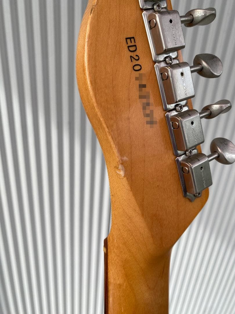 テレキャスター'60sタイプ ESP Edwards E-TE-98CTM