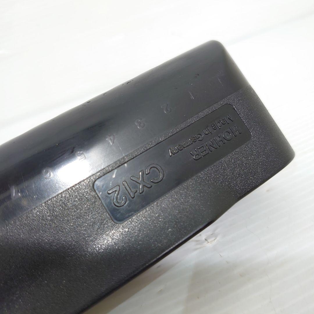HOHNER CX12-Black/C クロマチックハーモニカ