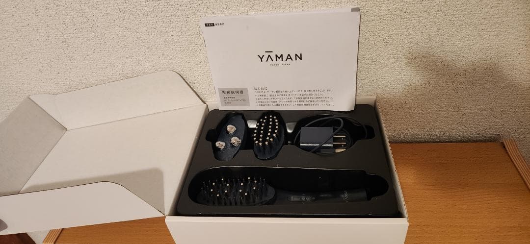 双*マ様 YAMAN 美顔器 ハイパーフェイスリフトブラシ　YJFD0L