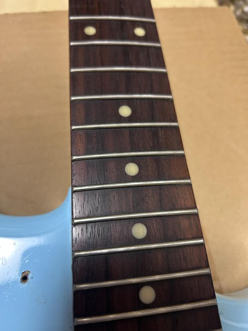 グラスルーツGrassRootsストラトタイプ（+SQUIER アッセンブリ）