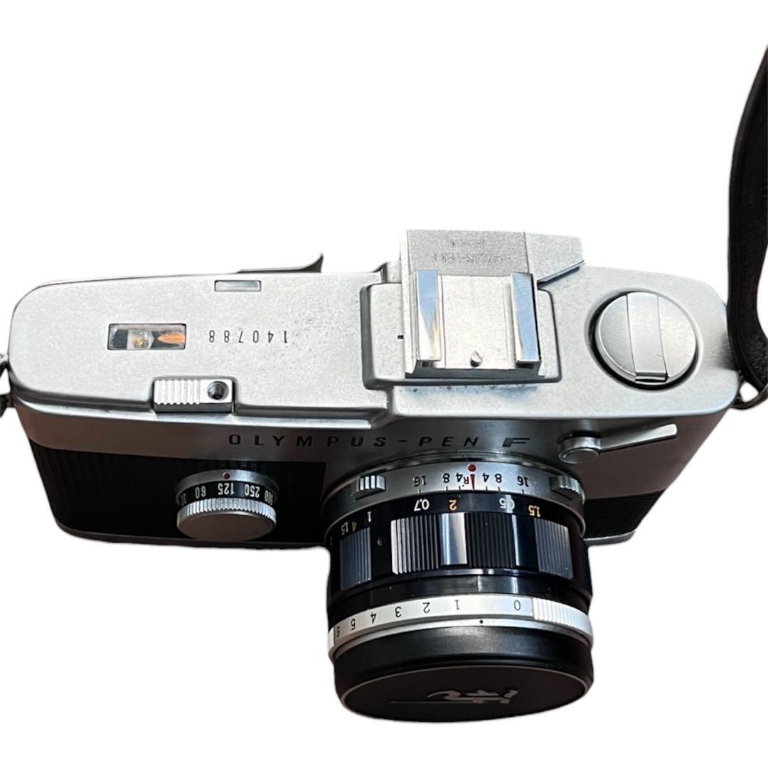OLYMPUS PEN F オリンパス 一眼レフ フィルムカメラ レンズ付き