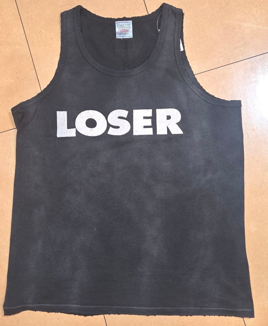 新品未使用　greatLAnd ORIGINAL × ONEITA LOSER