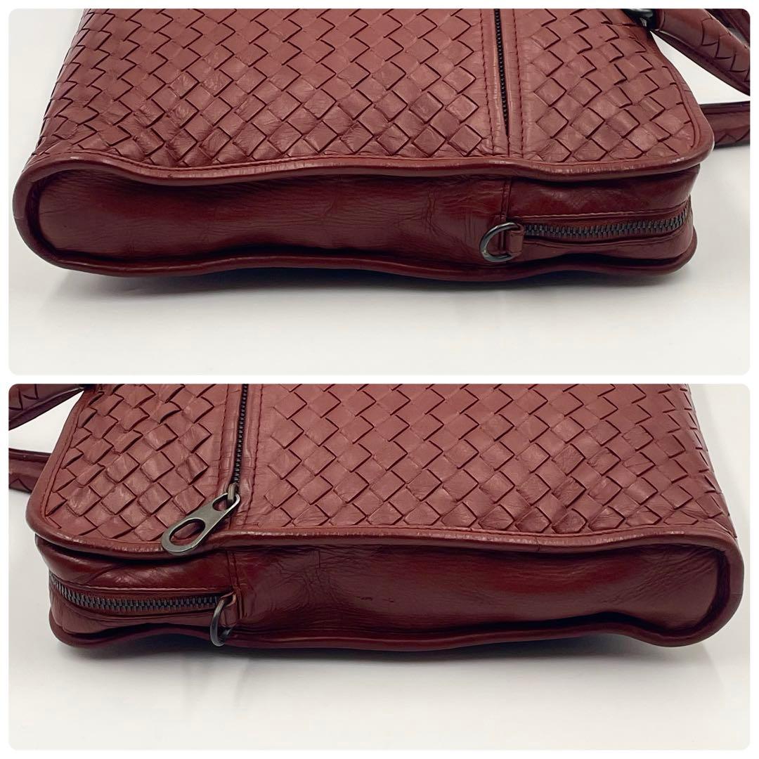 BOTTEGA VENETA イントレチャート 2way ブリーフケース A4可