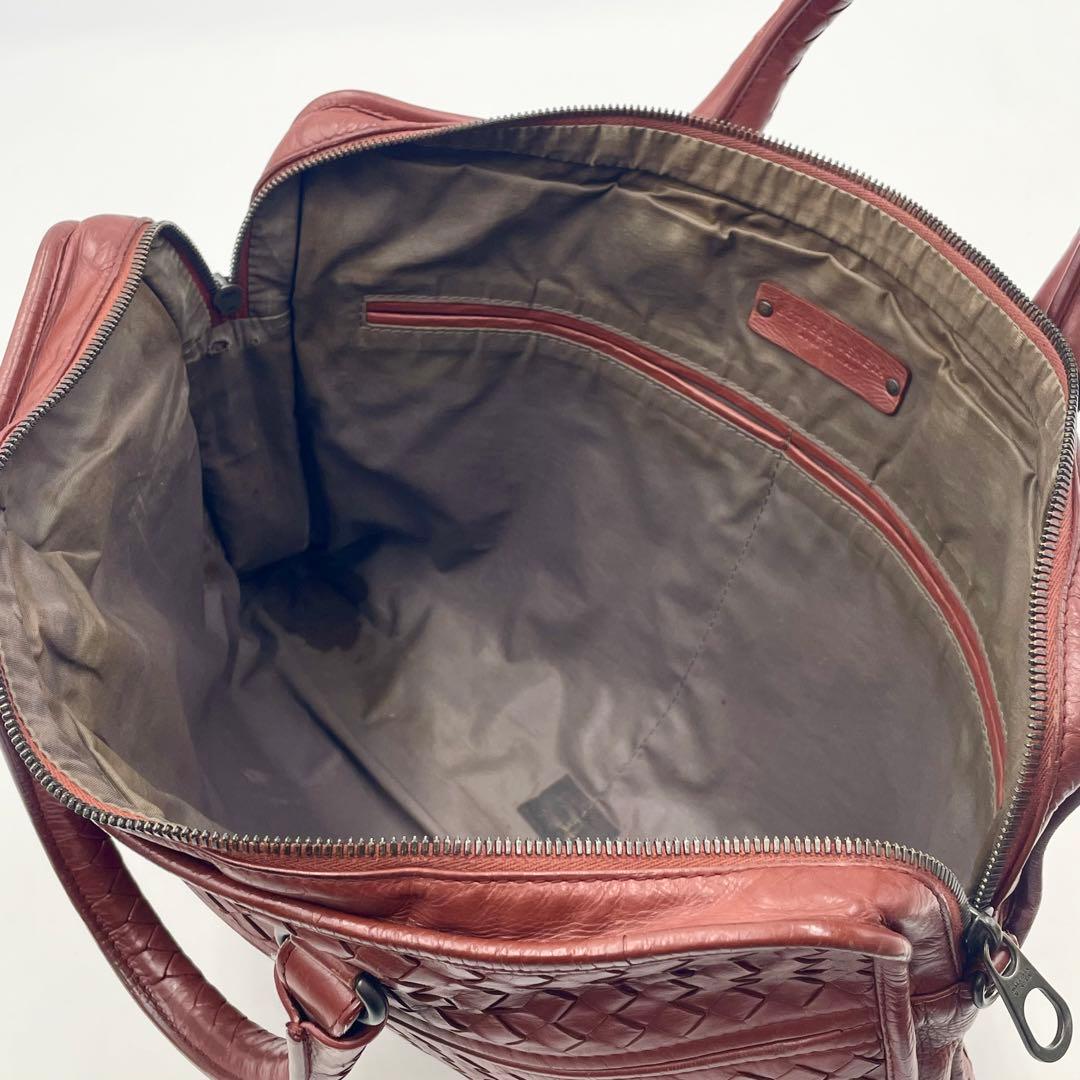 BOTTEGA VENETA イントレチャート 2way ブリーフケース A4可