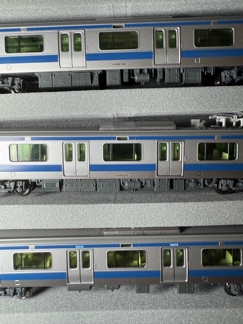 KATO E531 K473風 加工品 5両セット