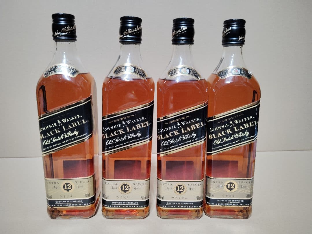 Johnnie Walker Black Label 12年 700ml