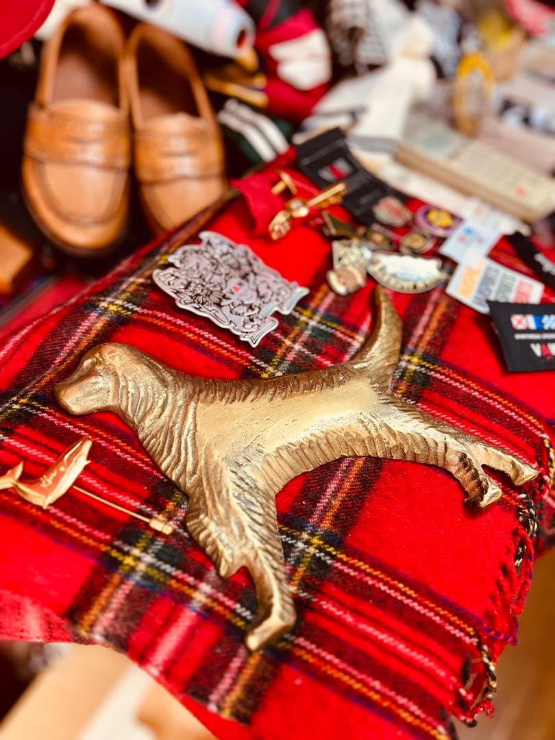 石津謙介KEN Collection店内看板、真鍮製大変希少品