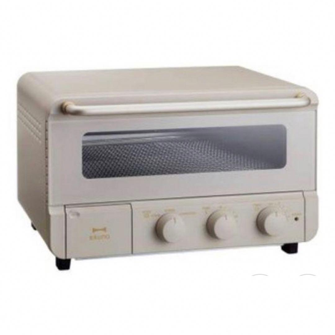 BRUNO スチーム&ベイクトースター グレージュ 新品・未使用