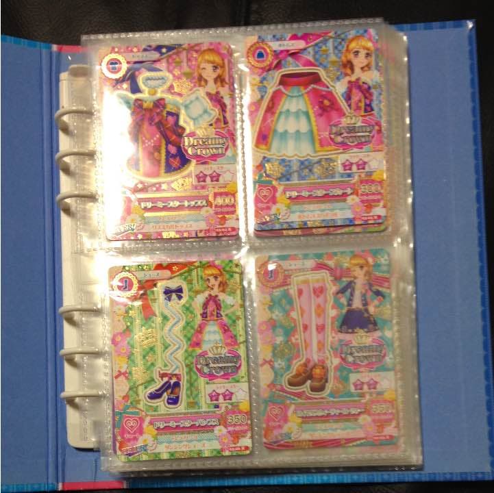 アイカツカード91枚ファイル付き