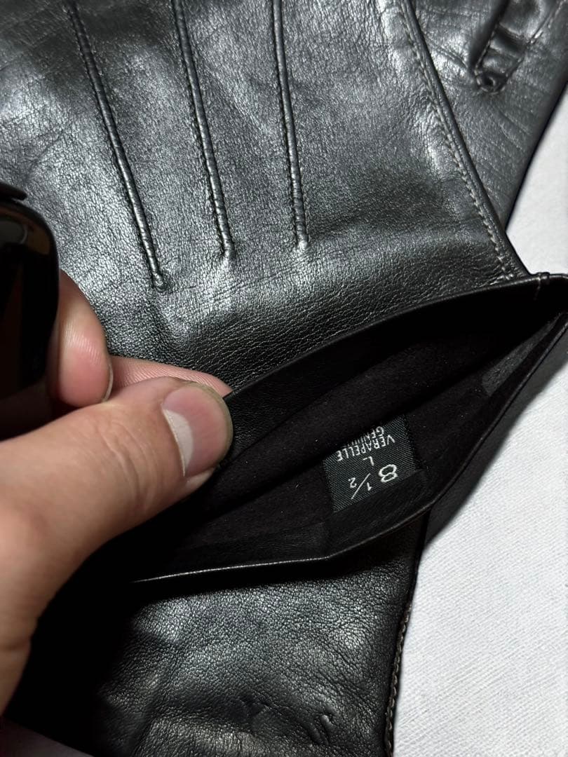 極上ラムレザー Alta Classe 革手袋 レザーグローブ