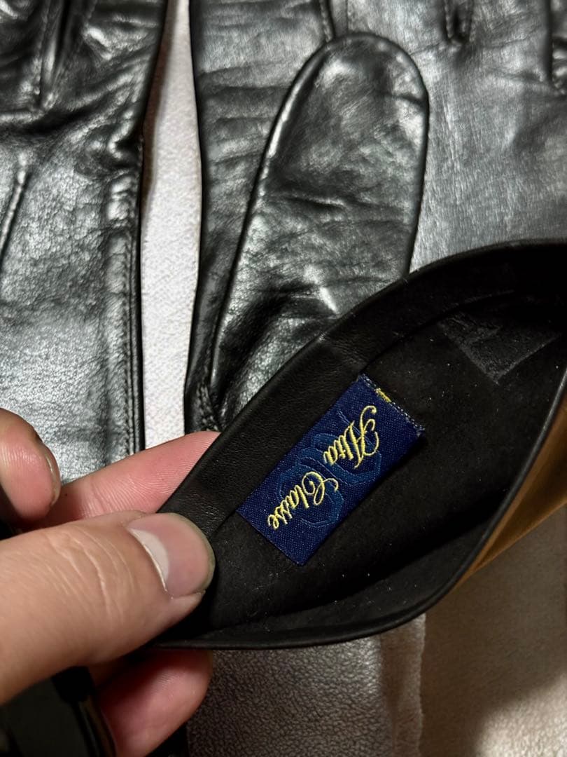 極上ラムレザー Alta Classe 革手袋 レザーグローブ