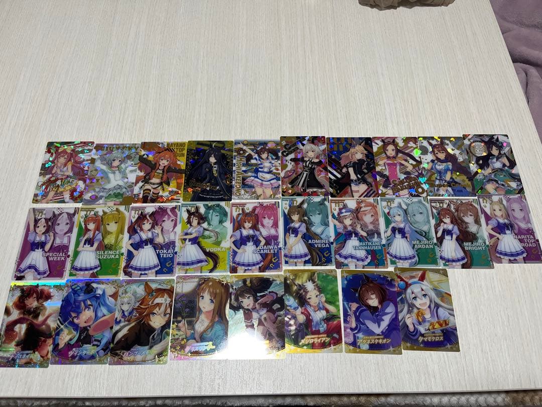 ウマ娘ツインウエハース 1〜8 Special コンプ品＋Special2の一部