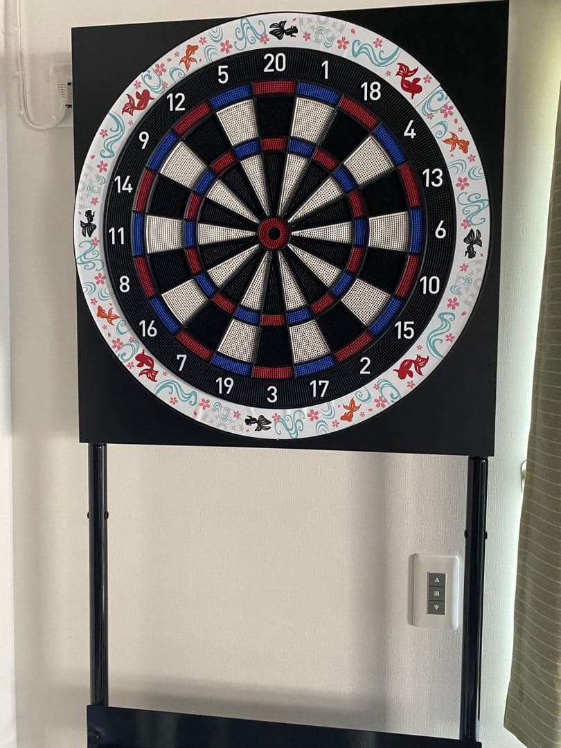 ダーツライブ ホーム ＆ ダーツボードスタンド アルテミス 公式ブラケット付き