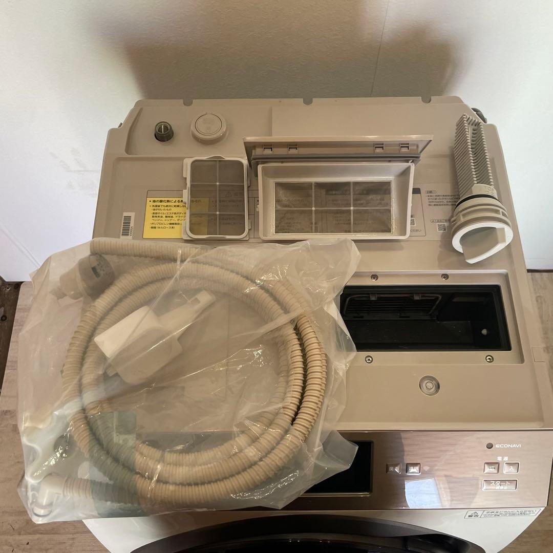 配送設置無料　パナソニック　ドラム式洗濯機　自動投入