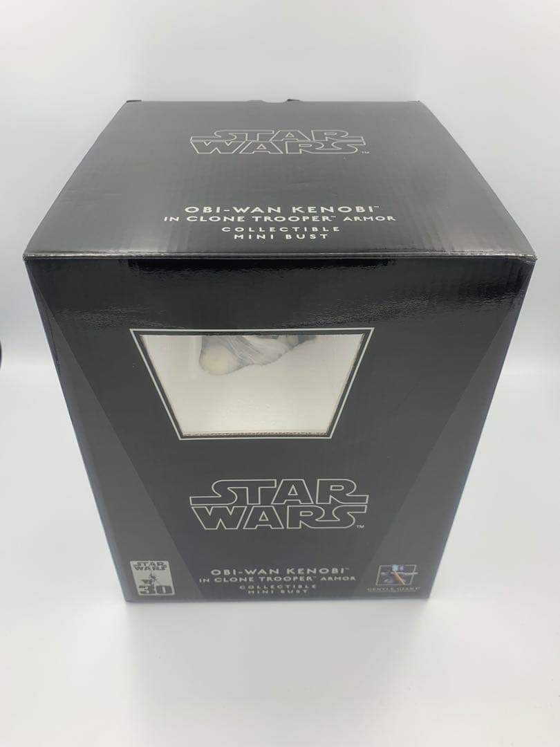 ★スターウォーズ オビ＝ワン・ケノービ ジェントルジャイアント ミニバスト
