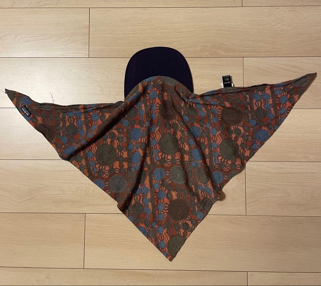 patagonia バンダナキャップ