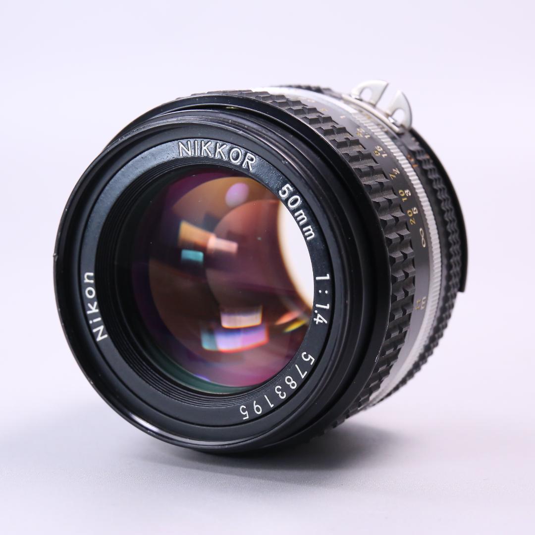 ☆完全動作☆ Nikon FE2 Ai-S 50mm F1.4 ＃442