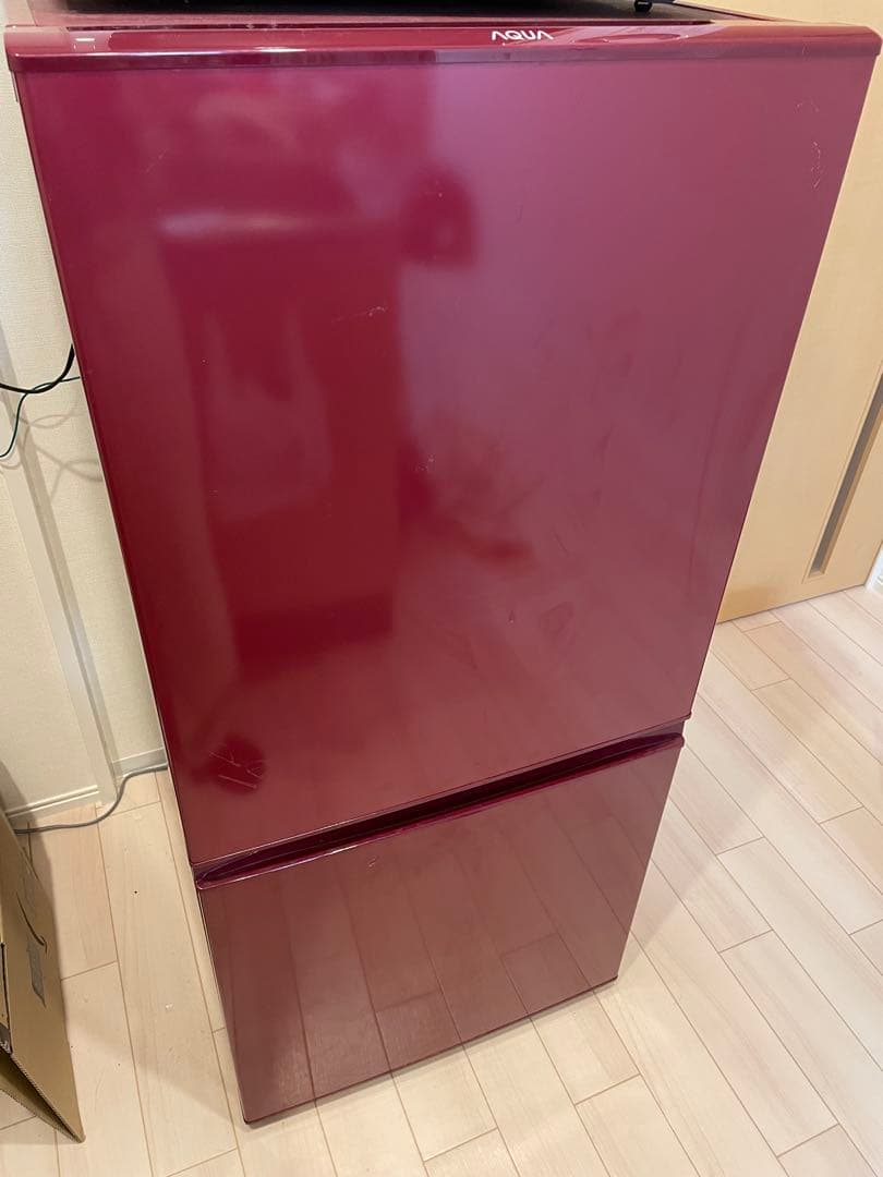 【送料、設置代込み】冷凍冷蔵庫　AQUA AQR-16F