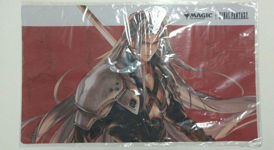 MTG 威名のソルジャー、セフィロス プレイマット 未開封