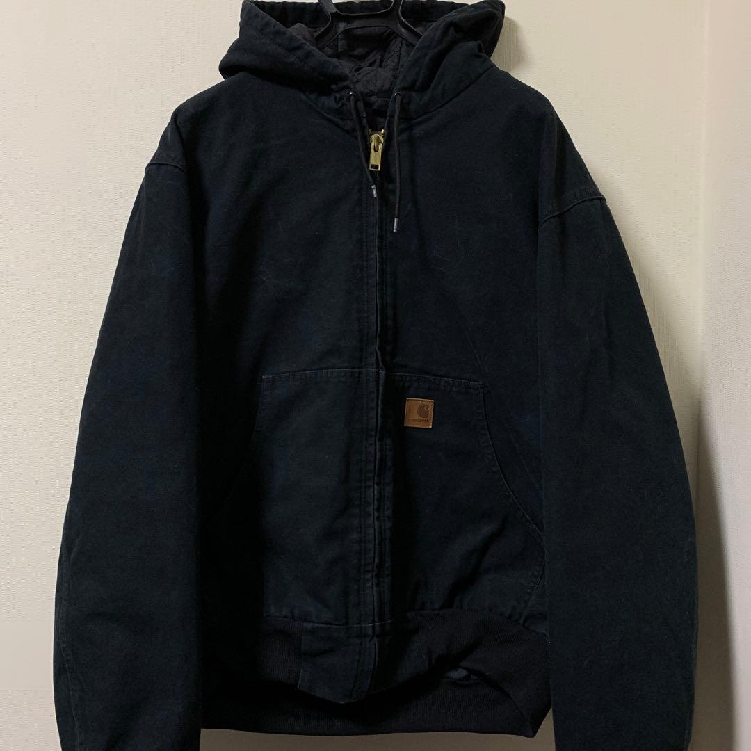 Carhartt カーハート アクティブジャケット ブラック 美品