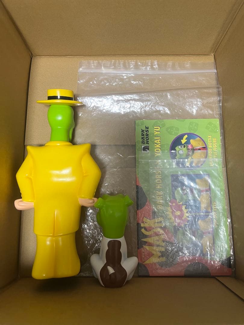 yokaiyu THE MASK ソフビ