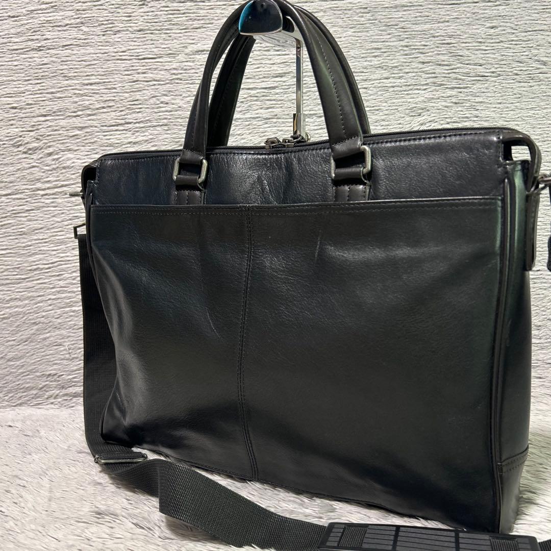 TUMI トゥミ オールレザー ビジネスバッグ 69717 ブリーフケース　本革