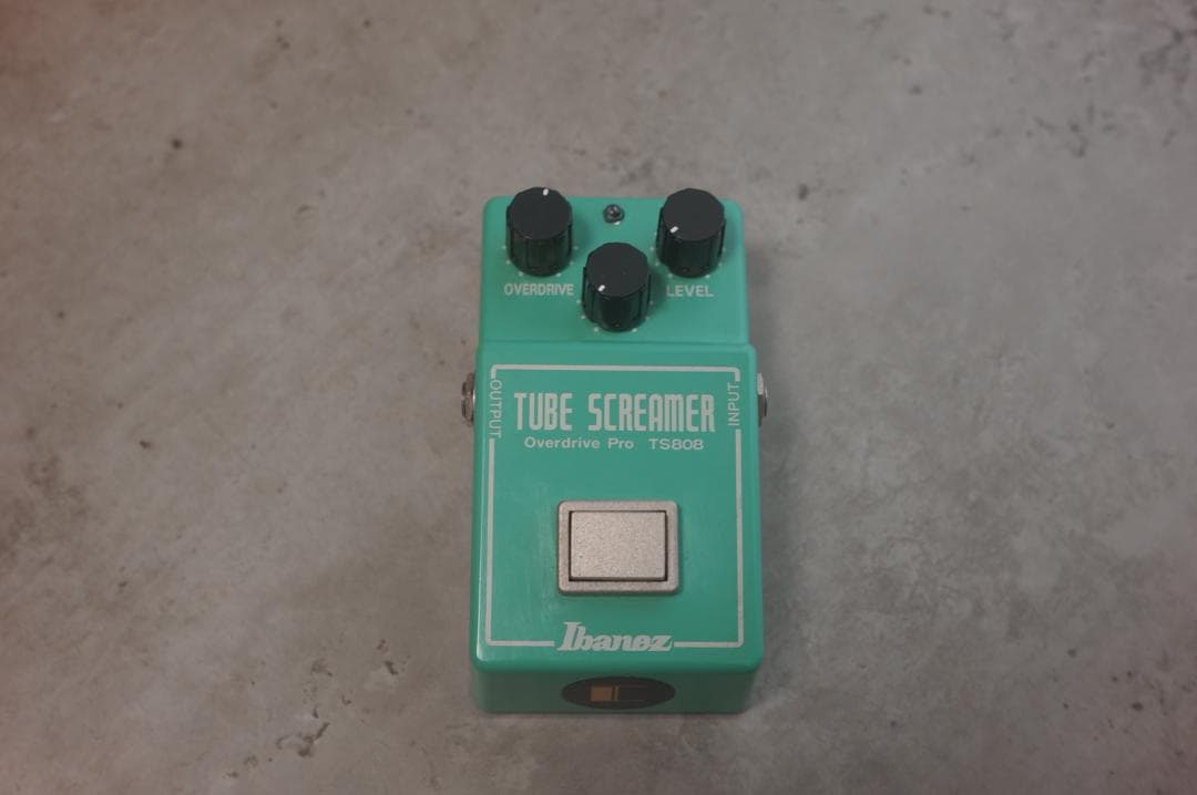 ギター cult TS808 1980 #1 Cloning mod. v2