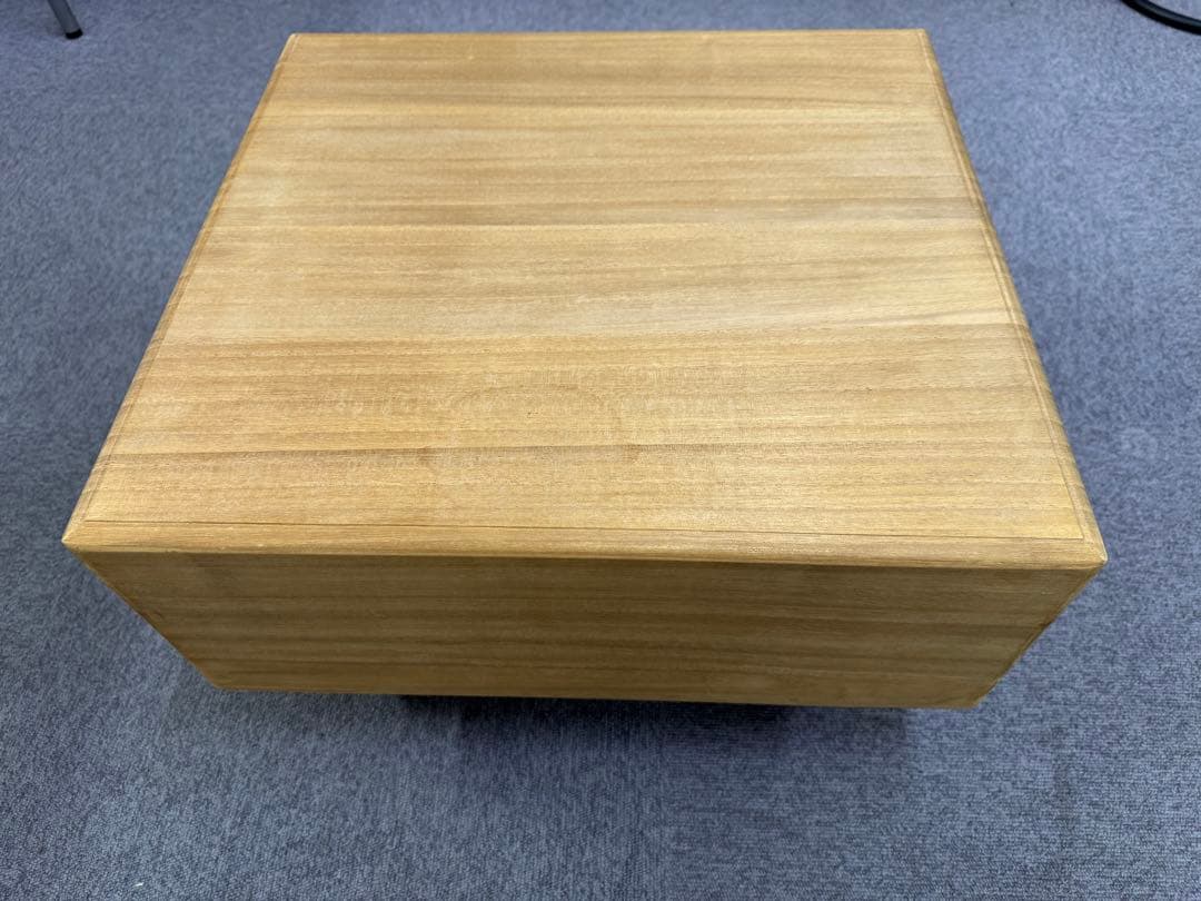 木製囲碁セット 白黒碁石付き