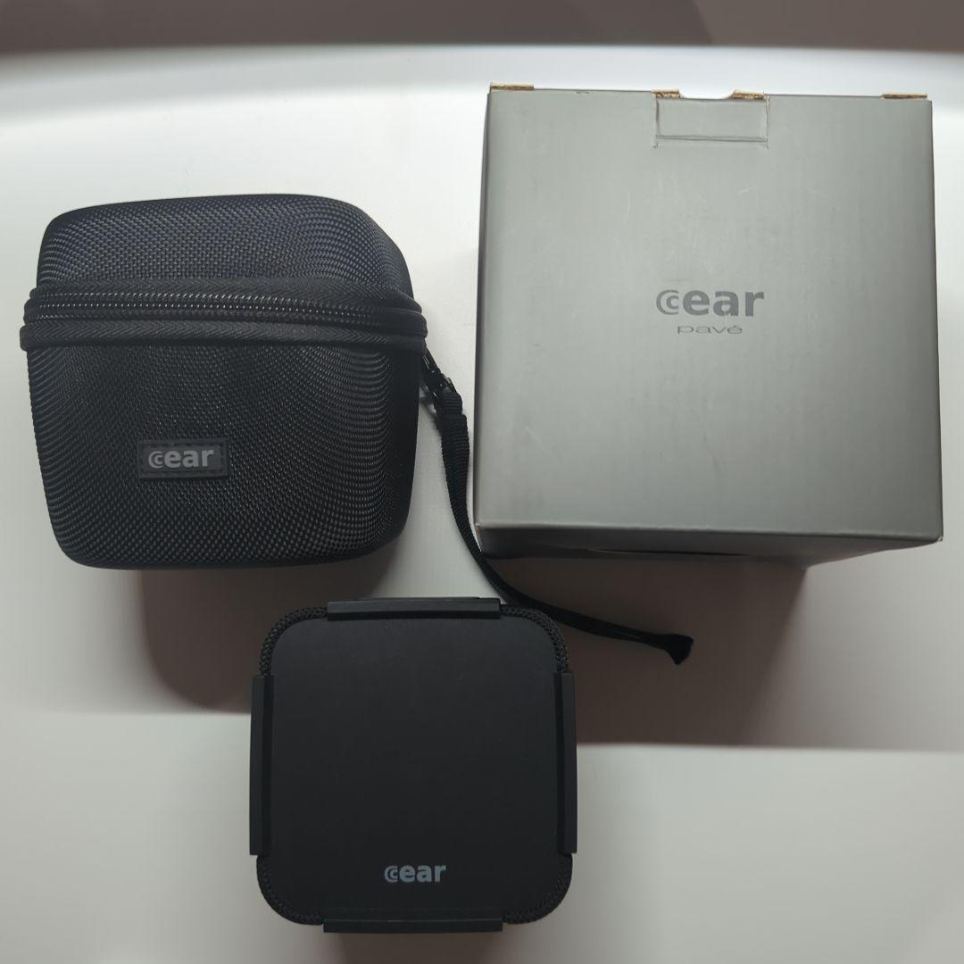 シーイヤーパヴェ ブラック CP-4000-WT Cear pavé