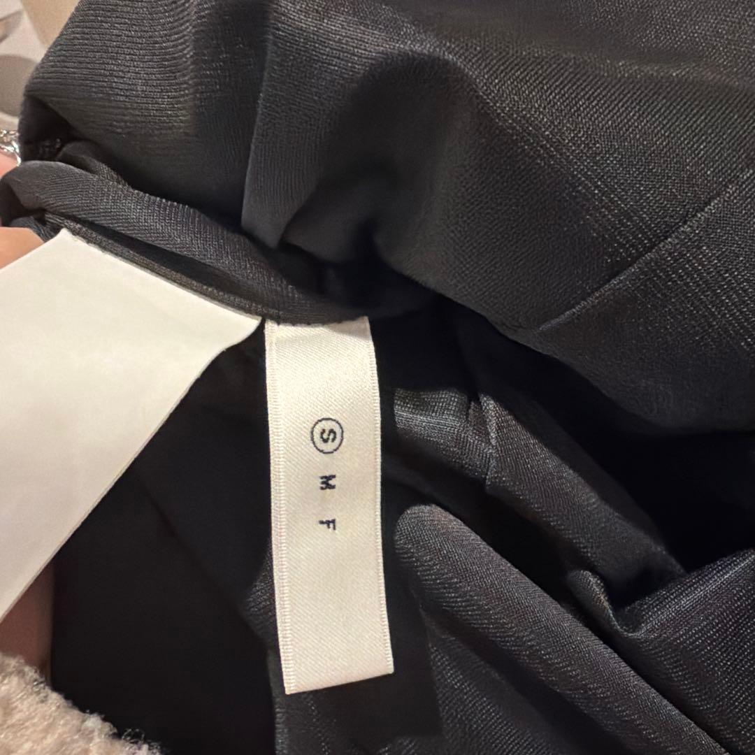 ameri vintage ロングドレス　ブラック　S 新品未使用