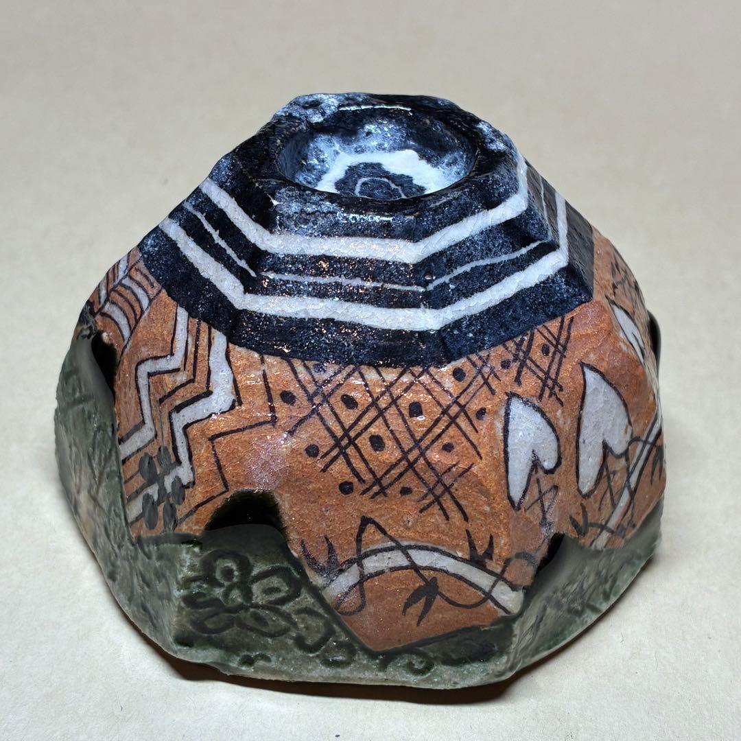 酒器 ぐい呑み 深見文紀 漫画織部 バニーガール